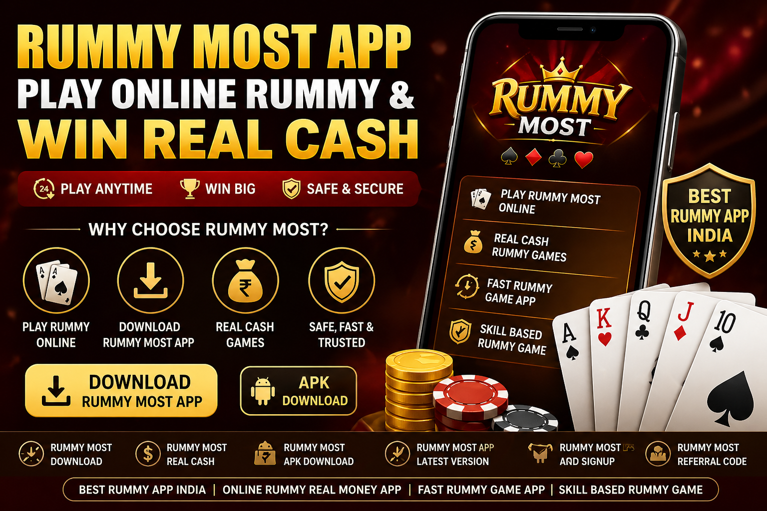 rummy most app