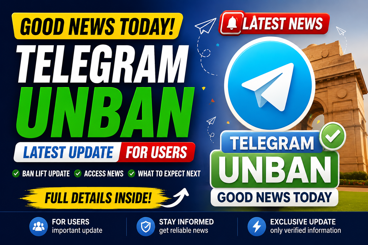 Telegram Unban Good News Today: Users Hope for Full Access Again