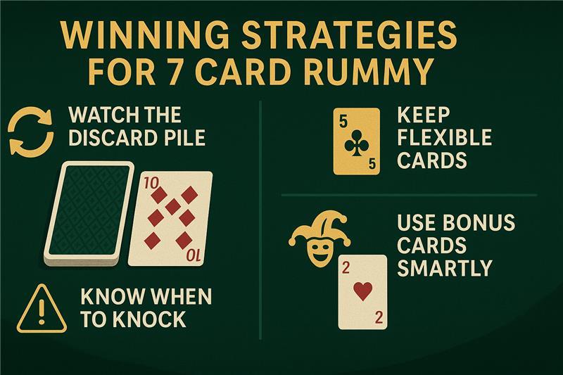 Top Winning Strategies for Online Rummy Players